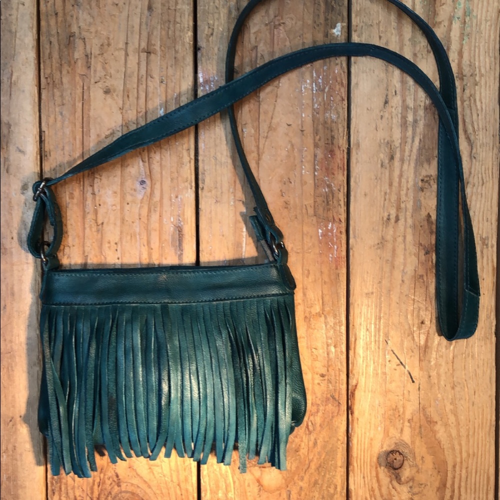 Molly Fringe Bag